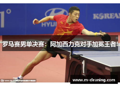 罗马赛男单决赛:阿加西力克对手加冕王者!